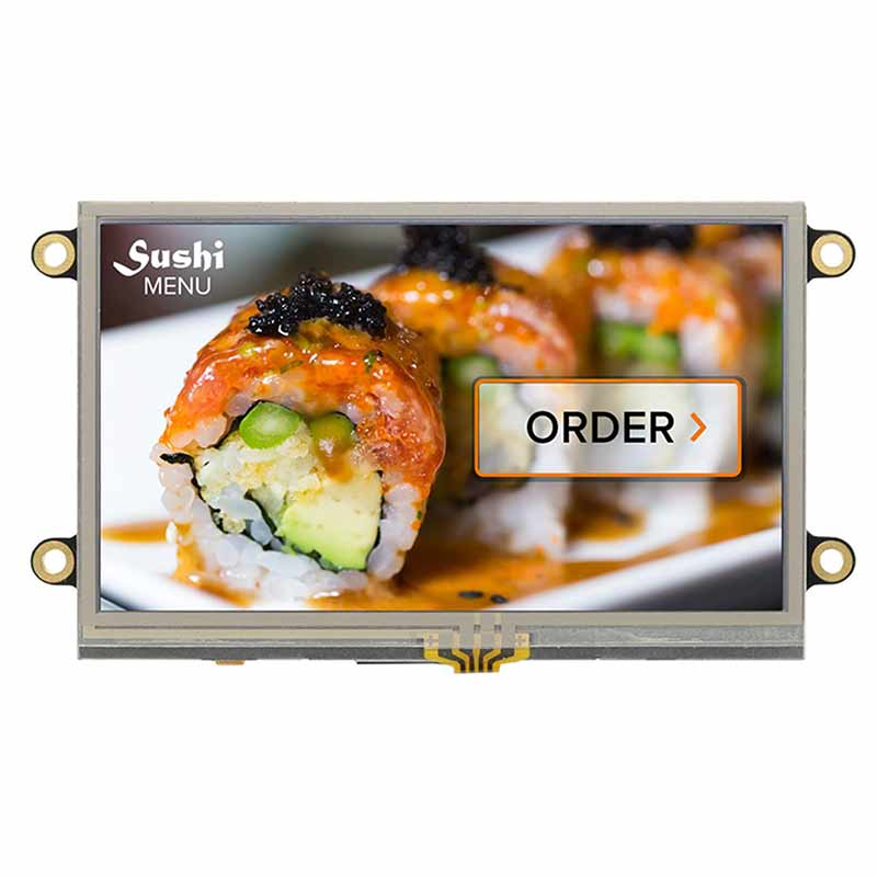10.1 inch IPS TFT Display without Touchscreen1