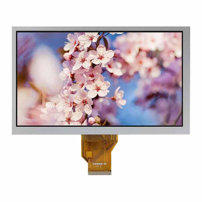 8.0 inch Standard LVDS Interface TFT without Touchscreen1