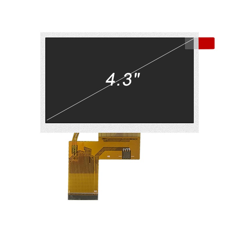 4.3 inch Standard High brightness TFT without Touchscreen3