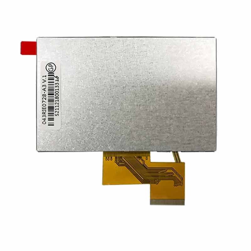 4.3 inch Standard High brightness TFT without Touchscreen4