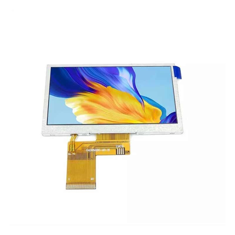4.3 inch IPS TFT LCD Screen without Touchscreen1