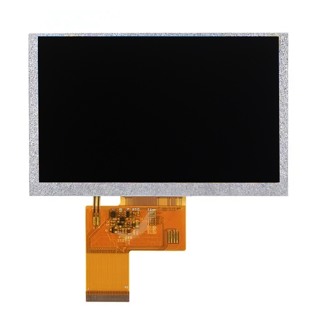 5.0 inch For HDMI Signal TFT Display With Resistive Touch Screen2