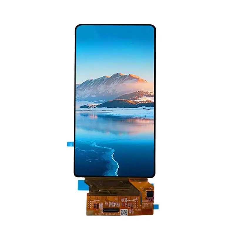 6.39" Outdoor AMOLED, 1080x2340, HD, High Brightness