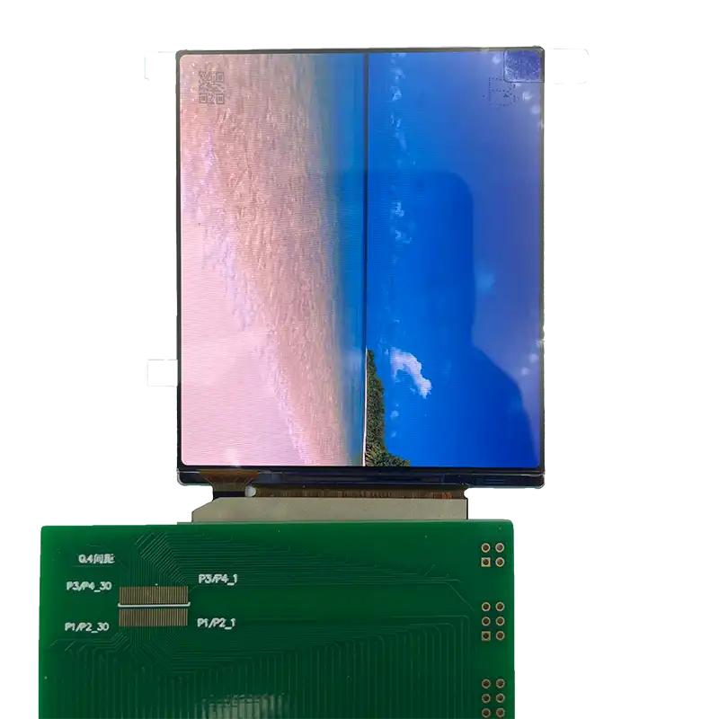 3.92" OLED Display I2C Interface 1080 × 1240 Resolution2