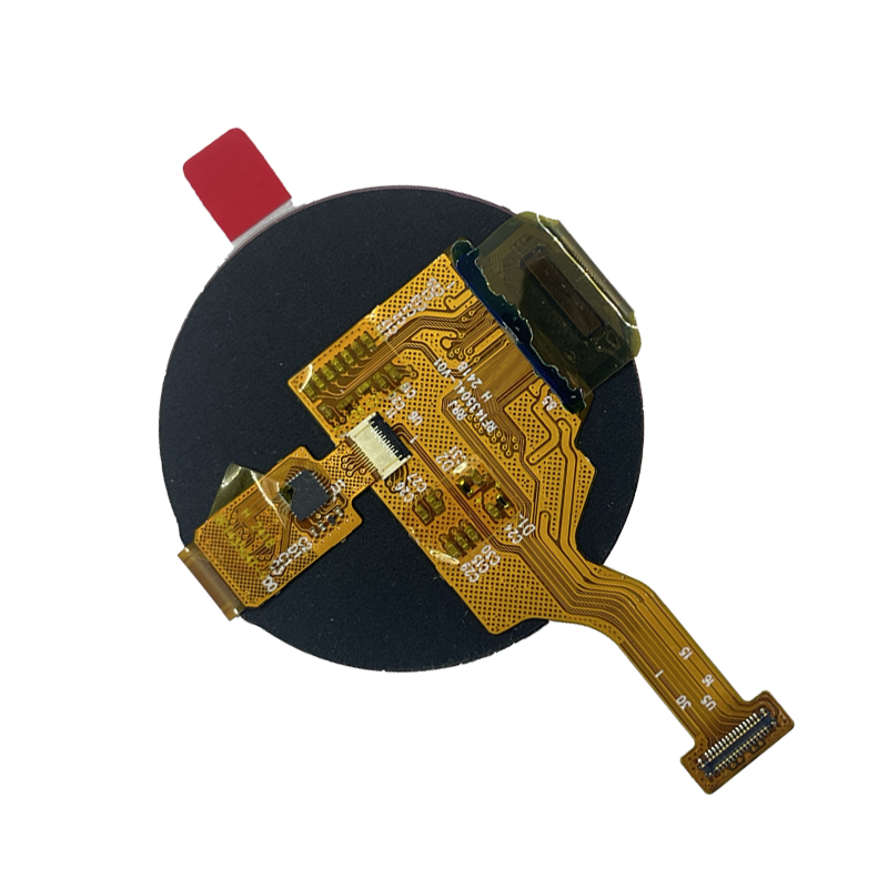 1.43-inch AMOLED circular screen | 466×466 resolution | Ultra-low power consumption | MIPI interface | Dedicated for wearable devices4