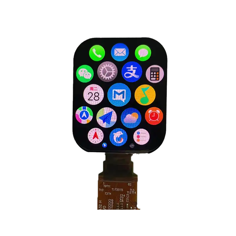 2.06-inch OLED Display | 410×502 Resolution | 600 Nits | SPI Screen