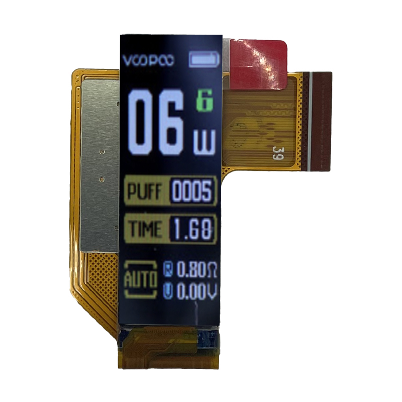 1.38-Inch AMOLED Display Module | 128×400 Resolution | Ultra-Low Power for Wearables1