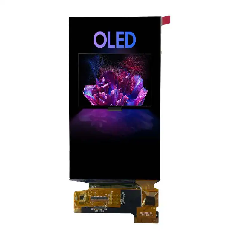 5.48" AMOLED Display Module - 1080x1920 I2C, MIPI DSI, Industrial 2