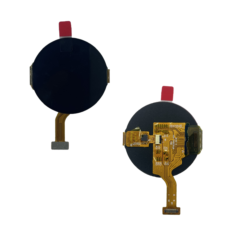 1.43-inch AMOLED circular screen | 466×466 resolution | Ultra-low power consumption | MIPI interface | Dedicated for wearable devices3