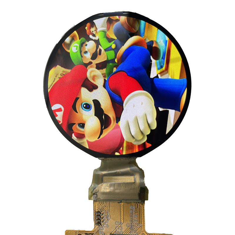 1.43-inch AMOLED circular screen | 466×466 resolution | Ultra-low power consumption | MIPI interface | Dedicated for wearable devices1