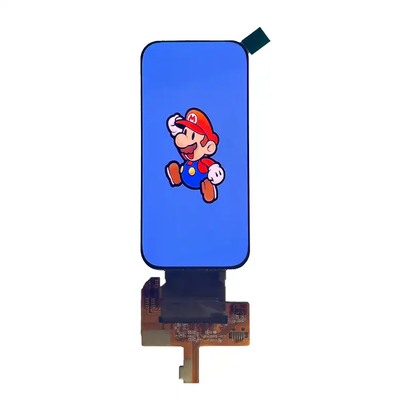 4.39" OLED display module I2C Interface 568×1210 Resolution2