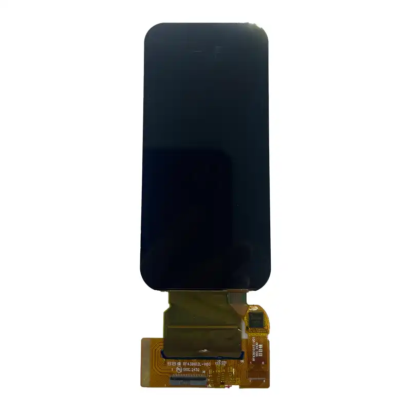 4.39" OLED display module I2C Interface 568×1210 Resolution3