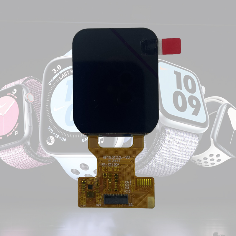 1.93-inch AMOLED Display Module | Ultra-Thin and Low Power Consumption | Dedicated for Smart Instruments/Sports Cameras/Differentiated Wearable Devices4