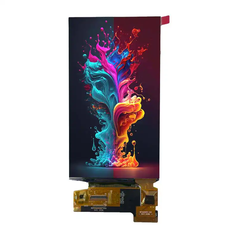 5.48" AMOLED Display Module - 1080x1920 I2C, MIPI DSI, Industrial 1