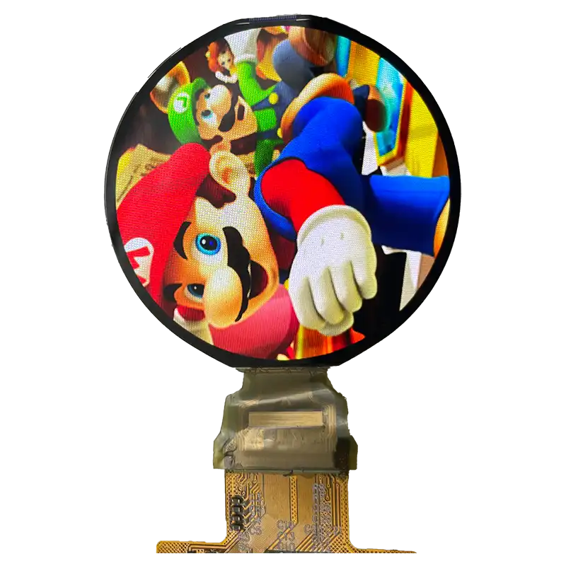 1.43" Circular OLED 466x466 MIPI for Smartwatches/Industrial1