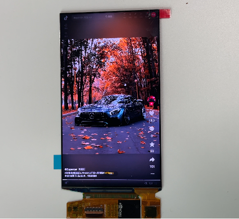 5.48" OLED Display Module - 1080x1920 I2C, MIPI DSI, Industrial 3