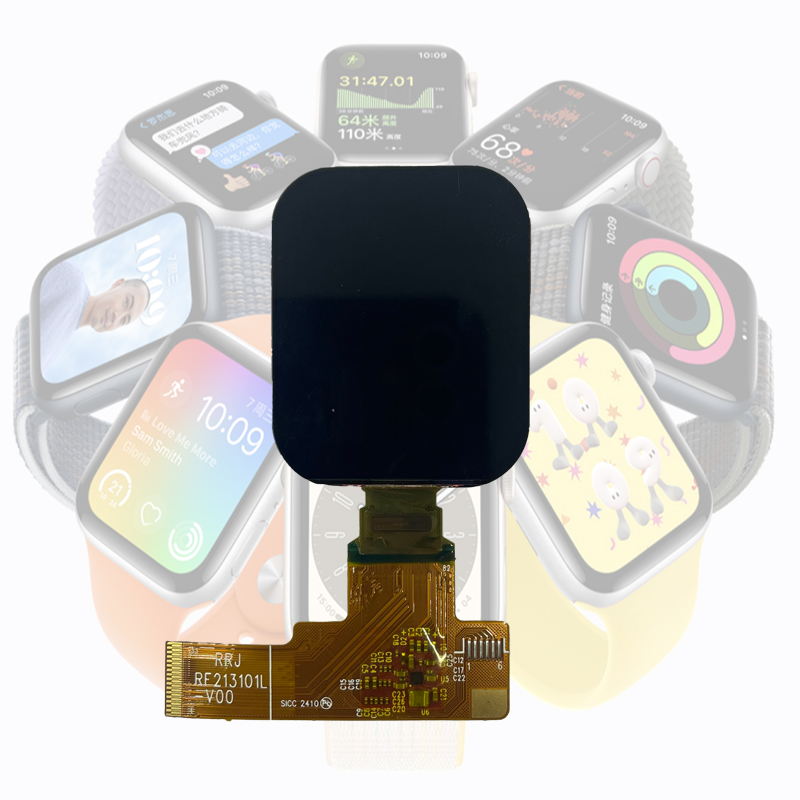 2.06-inch AMOLED Industrial Screen | 410×502 Resolution | 600 Nits High Brightness | MIPI/SPI Dual Mode | Barcode Scanning/Motion Camera Specialized4