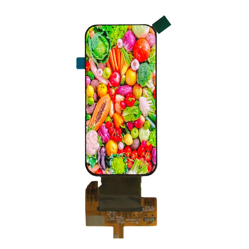 4.39" OLED display module I2C Interface 568×1210 Resolution1