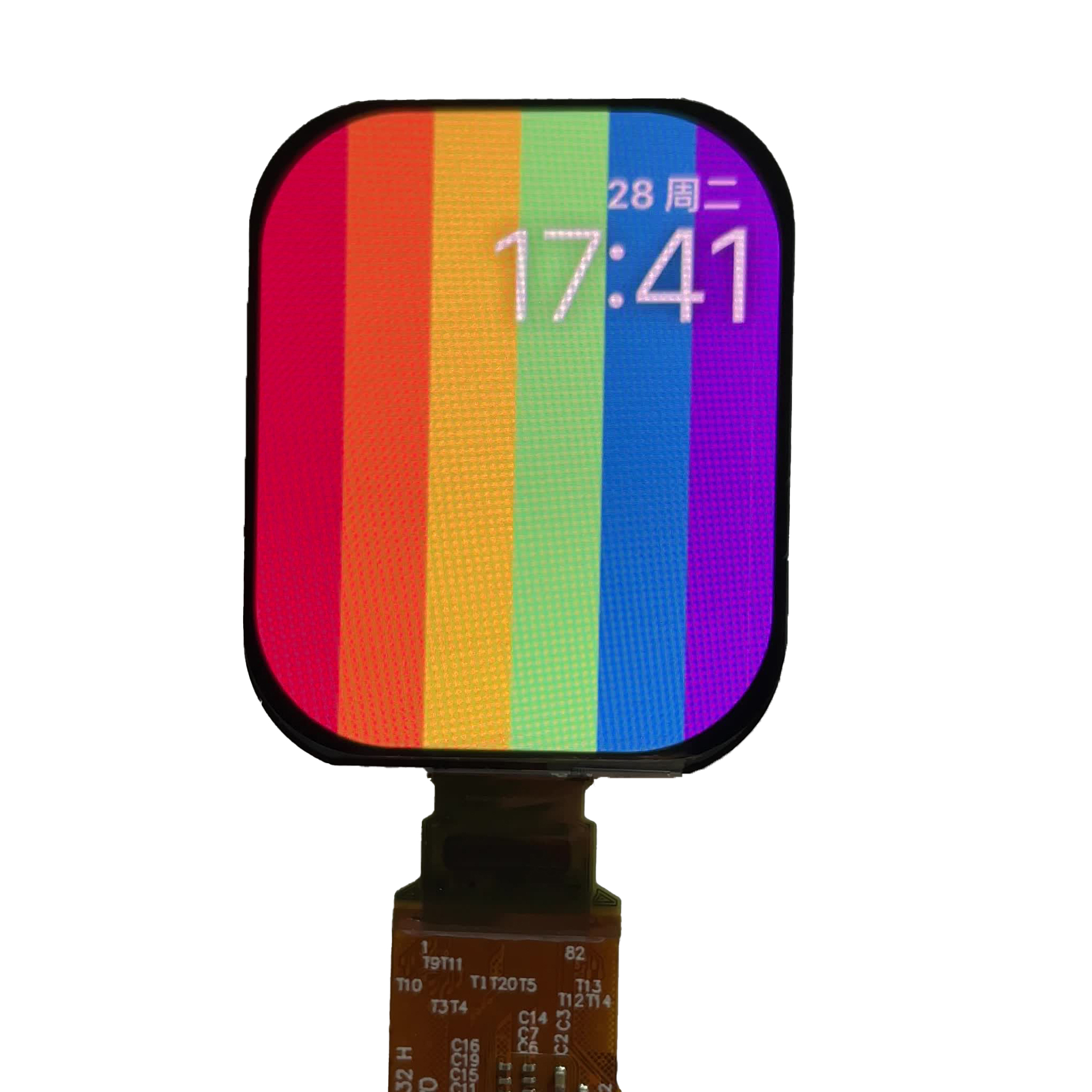 1.93-inch AMOLED Display Module | Ultra-Thin and Low Power Consumption | Dedicated for Smart Instruments/Sports Cameras/Differentiated Wearable Devices