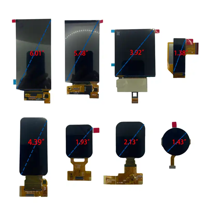 5.48" AMOLED Display Module - 1080x1920 I2C, MIPI DSI, Industrial 6
