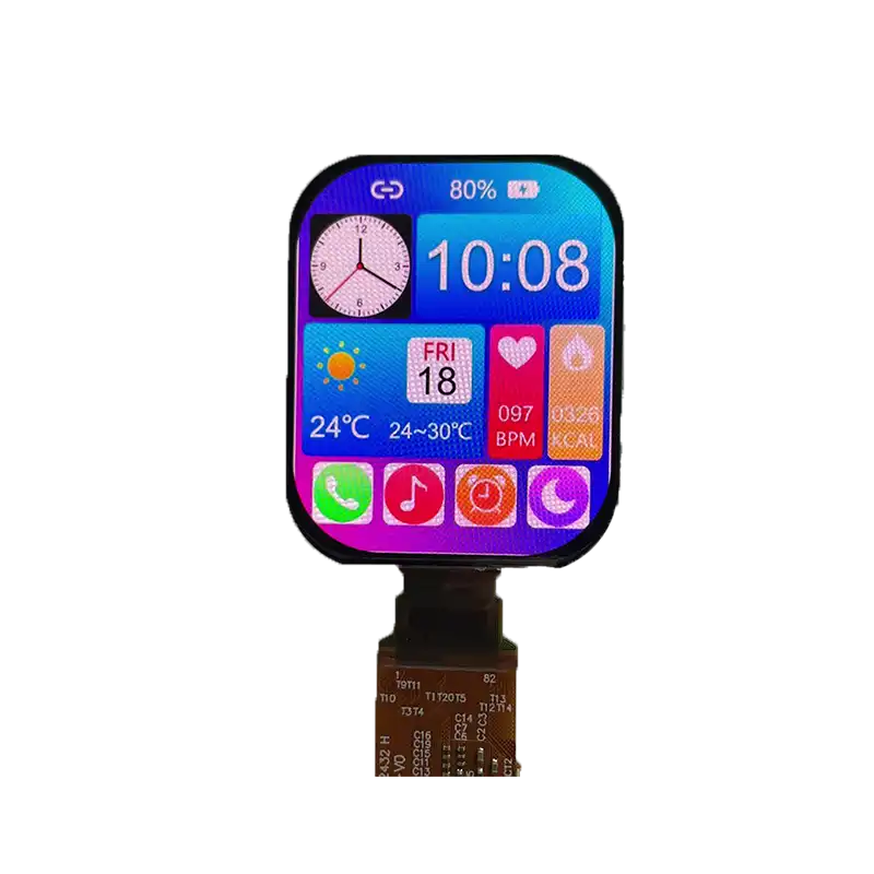 2.06-inch OLED Display | 410×502 Resolution | 600 Nits | SPI Screen2