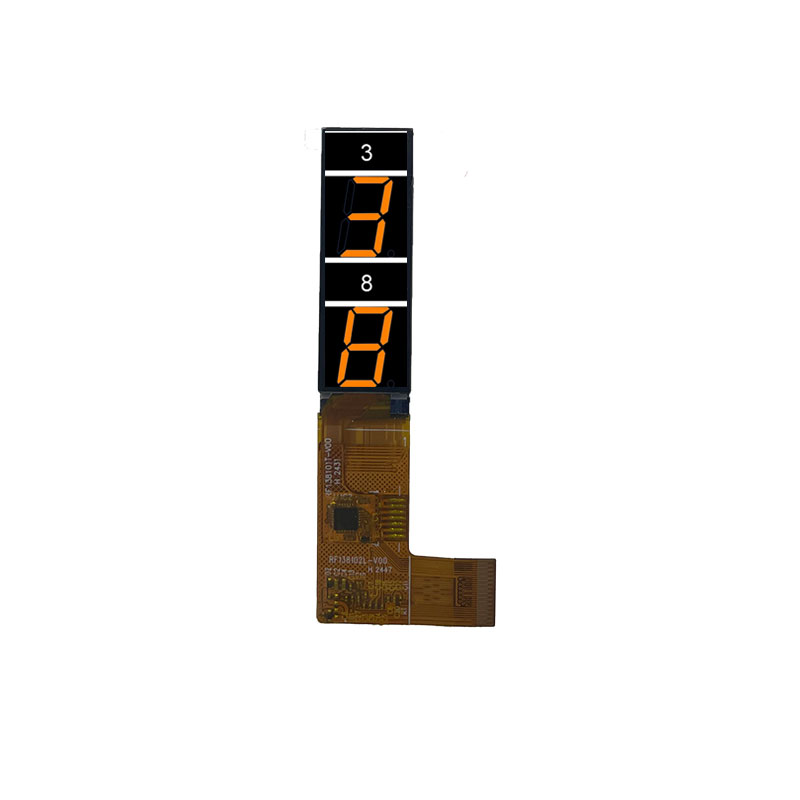 1.38" AMOLED Type 128x400 Low Power Wearable Display3
