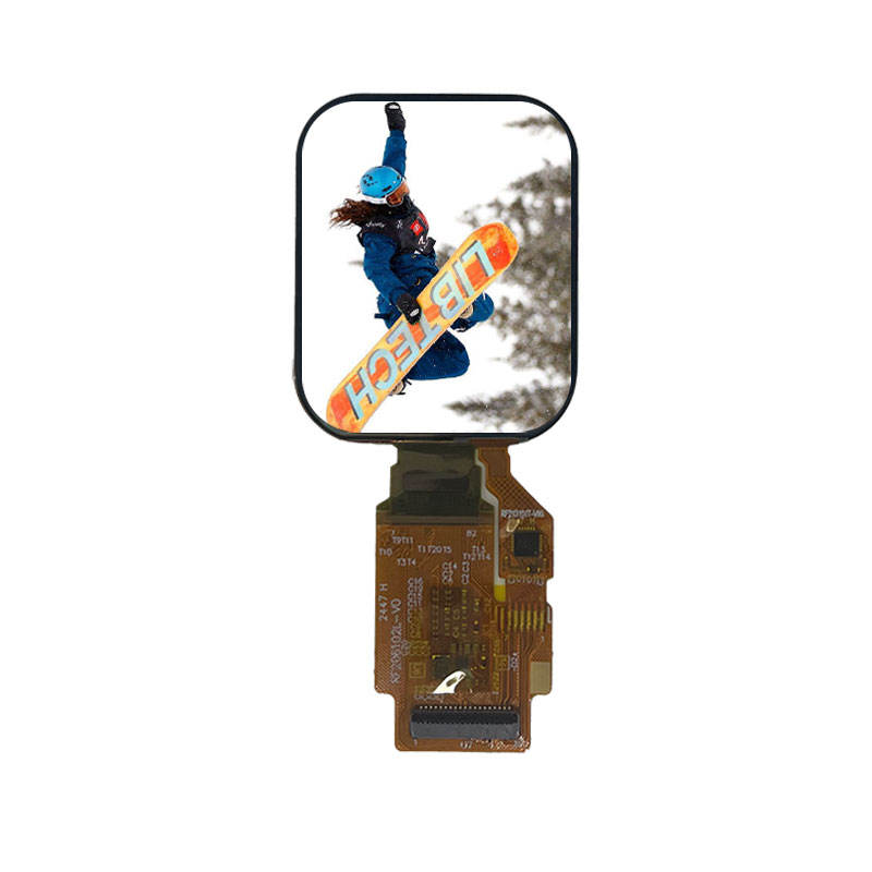 2.1 inch 410×502 AMOLED E-Paper Display Module for Handheld Scanner1