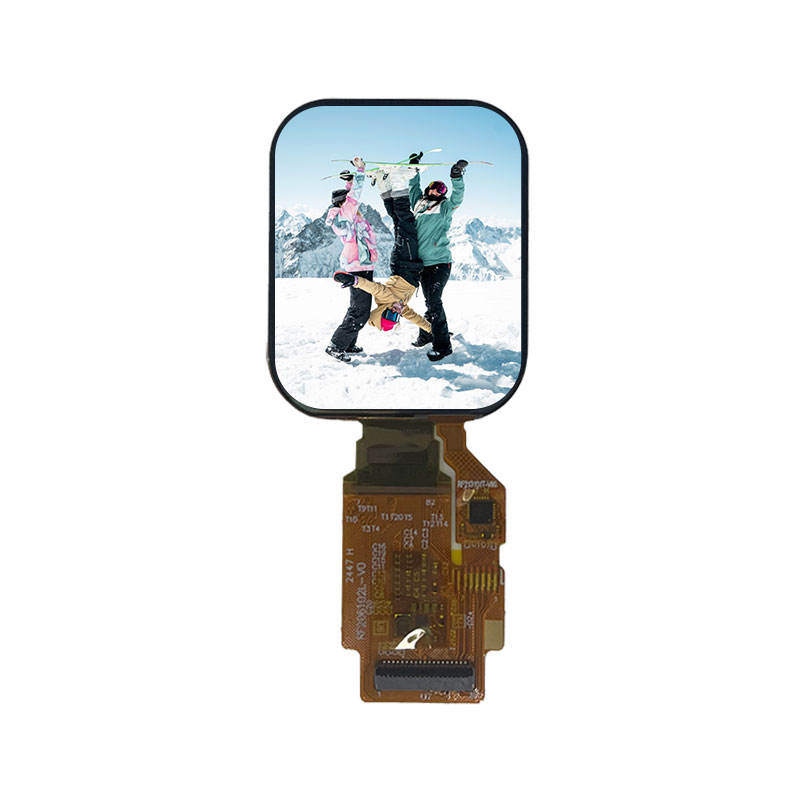 2.1 inch 410×502 AMOLED E-Paper Display Module for Handheld Scanner2