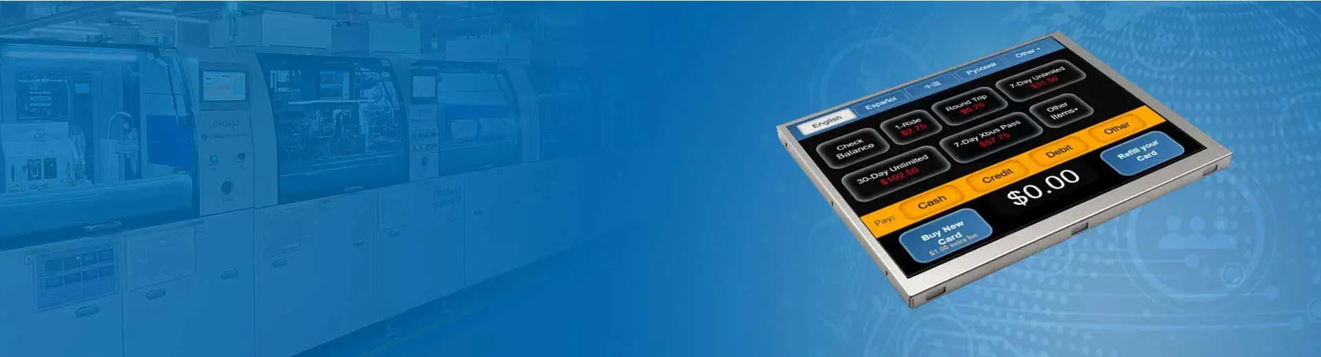 LCD display Custom Solutions