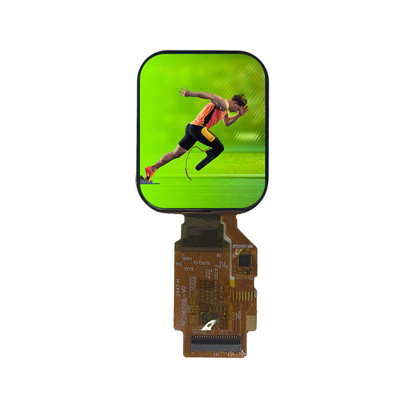 2.1 inch 410×502 AMOLED E-Paper Display Module for Handheld Scanner4