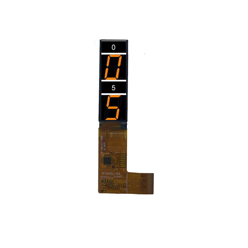 1.38" AMOLED Type 128x400 Low Power Wearable Display2