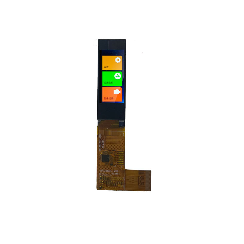 1.38" AMOLED Type 128x400 Low Power Wearable Display