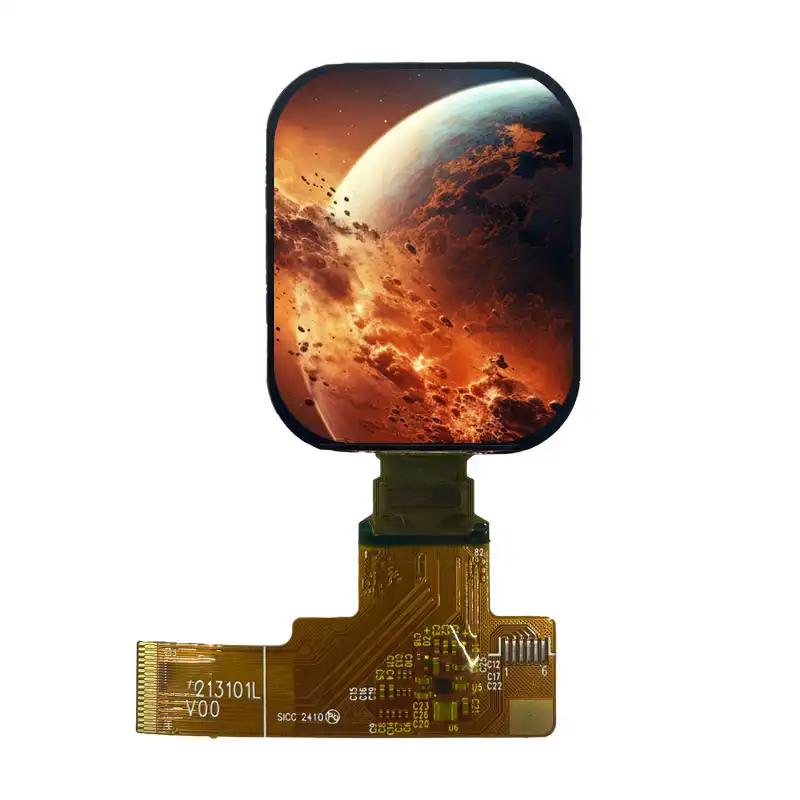 2.08" AMOLED Display 320×680 MIPI LTPS Module