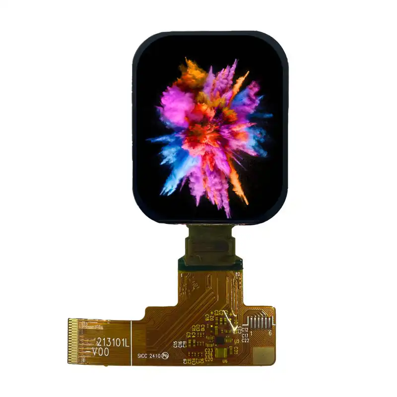 2.08" AMOLED Display 320×680 MIPI LTPS Module5