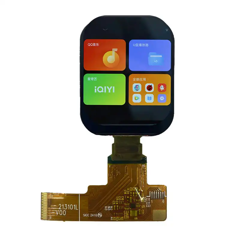 2.08" AMOLED Display 320×680 MIPI LTPS Module6