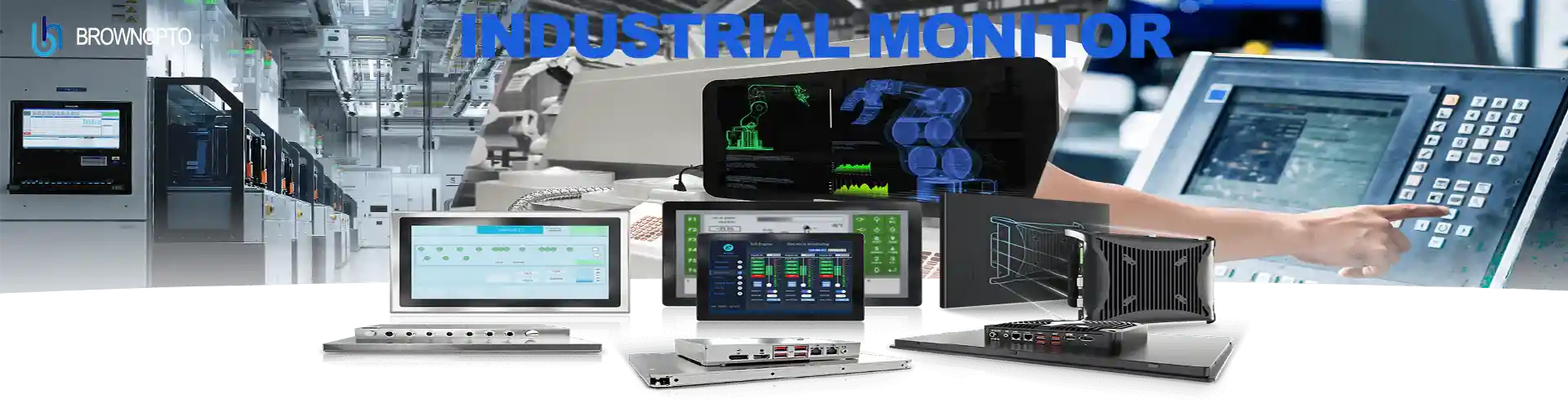 INDUSTRIAL MONITOR