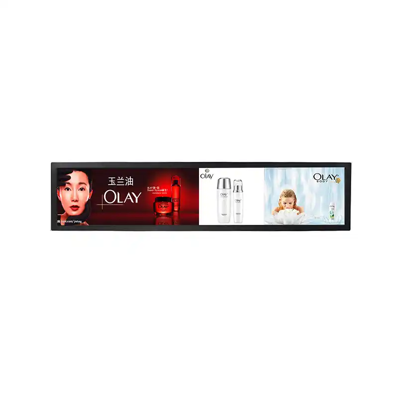 16.4" High-Brightness Bar-Type Android Advertising Display for Retail & Supermarket