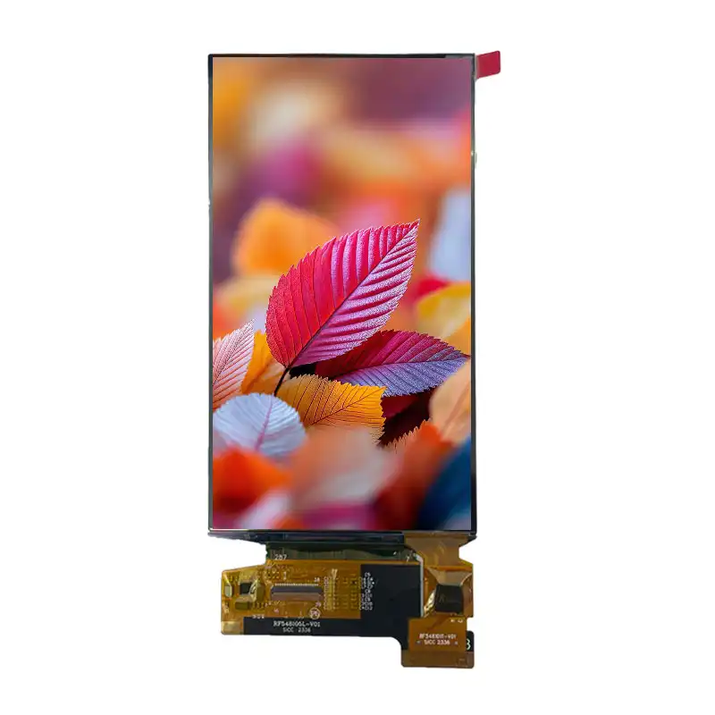 5.5 Inch AMOLED Display Module – High Resolution LTPS MIPI Panel5