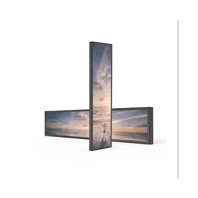 16.4" High-Brightness Bar-Type Android Advertising Display for Retail & Supermarket3