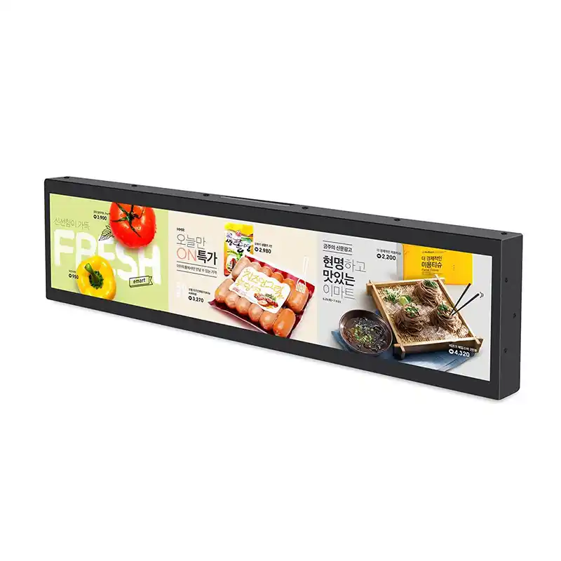 High-Brightness 19 INCH Android Bar LCD