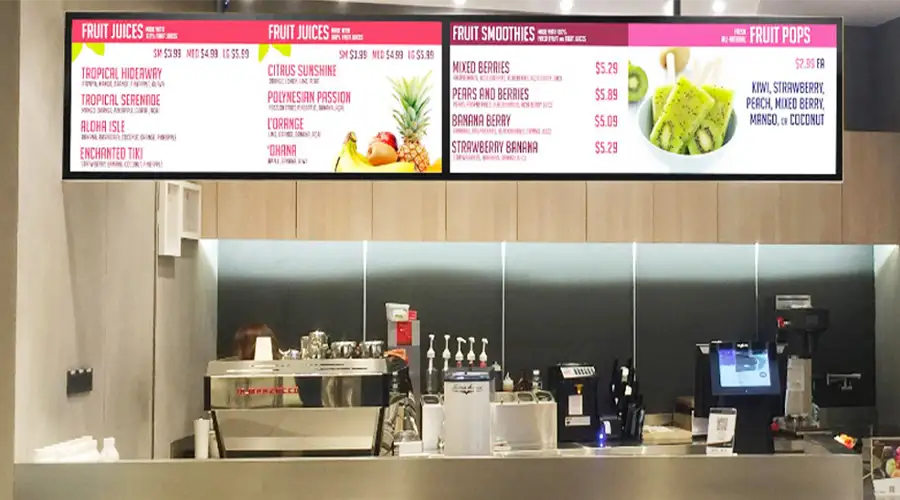 Stretched Bar LCD Displays for Retail: Boost Sales & Engagement in Supermarkets