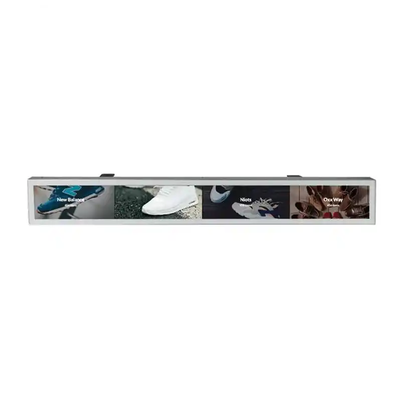 43.8 INCH High-Brightness Advertising Stretched Bar LCD Screen 
