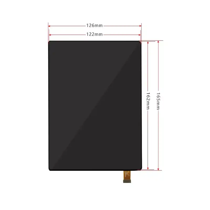 8.0 Inch AMOLED Display 2480×1860 MIPI DSI-BROWNOPTO4