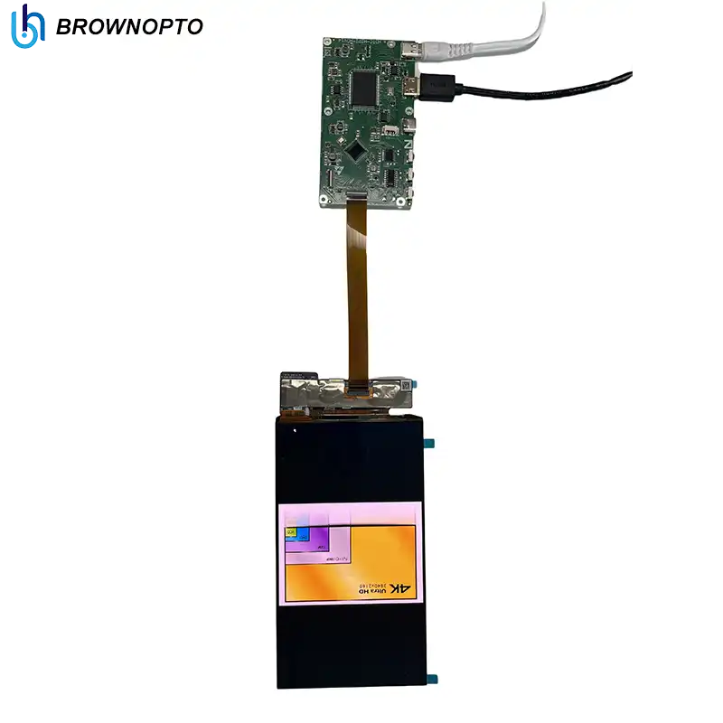 7.0 Inch Vertical AMOLED Display Module with On-Cell Touch6