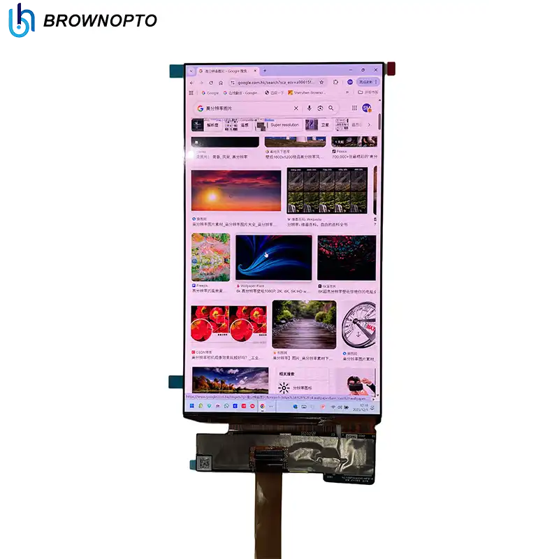 7.0 Inch Vertical AMOLED Display Module with On-Cell Touch2