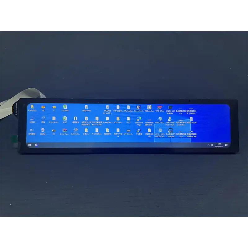 10.9 INCH BAR TFT LCD Display Module3
