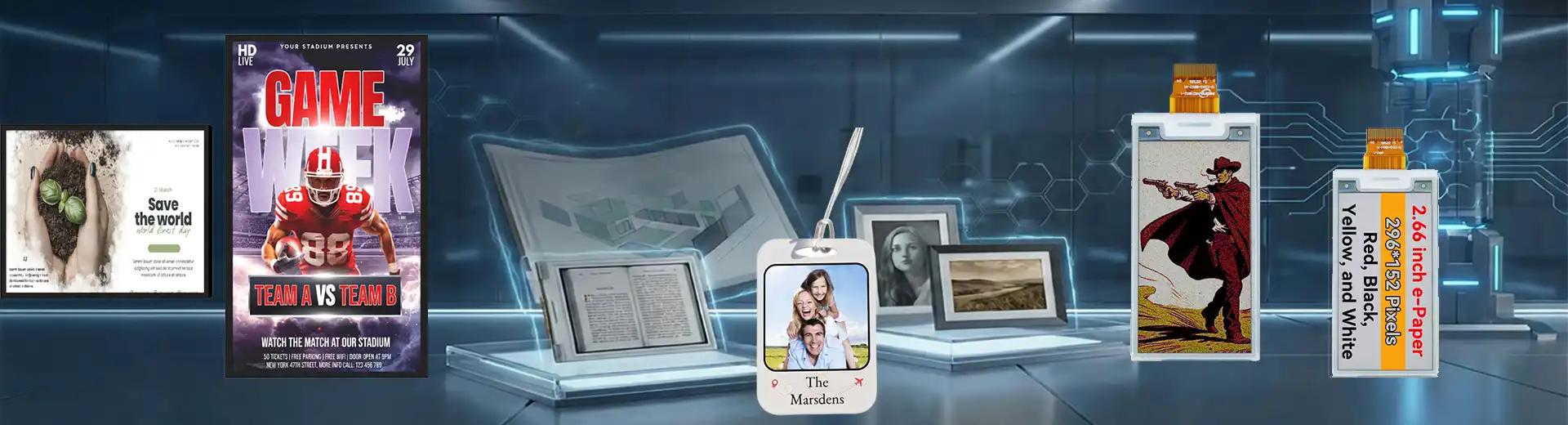 E-PAPER DISPLAY