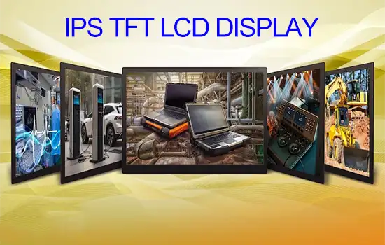 Understanding the IPS Display Mode in TFT LCD Displays
