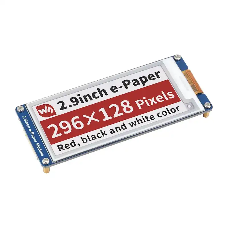 2.9 Inch O-Paper Module 296 × 128 Low Power E-Paper Display for ESL IoT and Embedded Systems