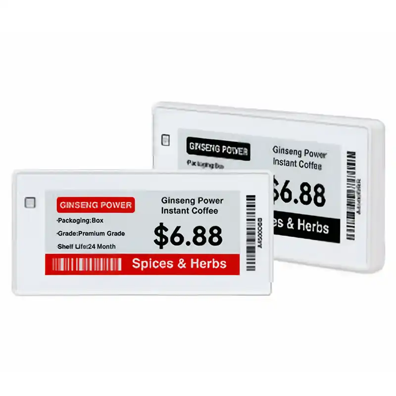 2.9 Inch O-Paper Module 296 × 128 Low Power E-Paper Display for ESL IoT and Embedded Systems2